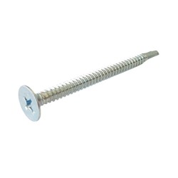 SELF DRILL. SCREW PHILLIPS WAFER HEAD WITH LARGE WASHER N.D.P Z/P PH3 (D.C 10) 6.3X80 MM. SELF DRILL. SCREW PHILLIPS WAFER HEAD WITH LARGE WASHER N.D.P Z/P PH3 (D.C 10) 6.3X80 MM.