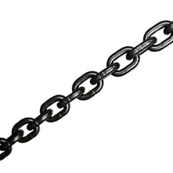 BLACK CHAINS GRADE G80 (9X18) 6mm BLACK CHAINS GRADE G80 (9X18) 6mm