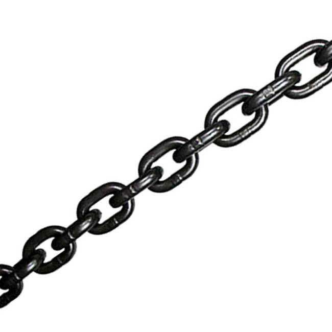 BLACK CHAINS GRADE G80 (9X18) 6mm