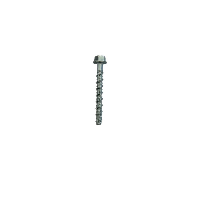 HEX FLANE HEAD CONCRETE BOLT W/HI-LO (AF10)  Z/P  7.5Χ060 ΜΜ.