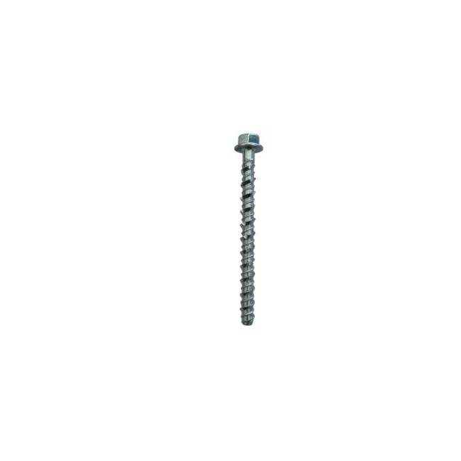 HEX FLANE HEAD CONCRETE BOLT W/HI-LO (AF10)  Z/P  7.5Χ080 ΜΜ.