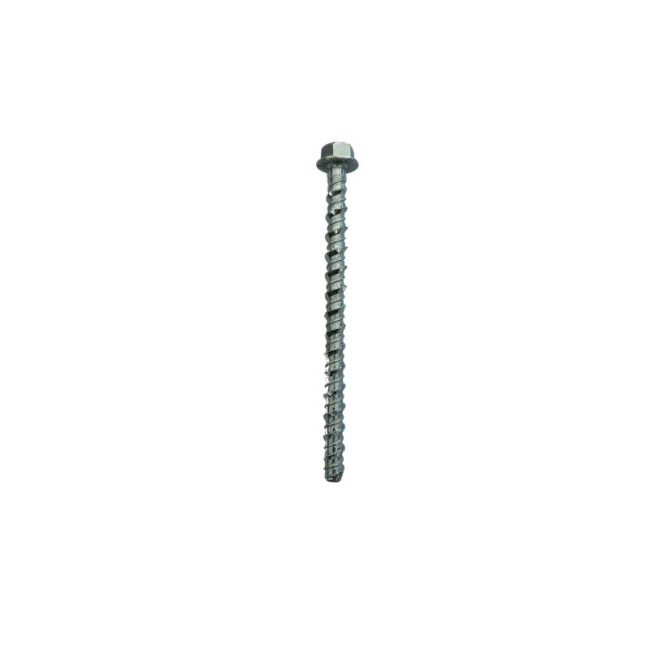 HEX FLANE HEAD CONCRETE BOLT W/HI-LO (AF10)  Z/P  7.5Χ100 ΜΜ.