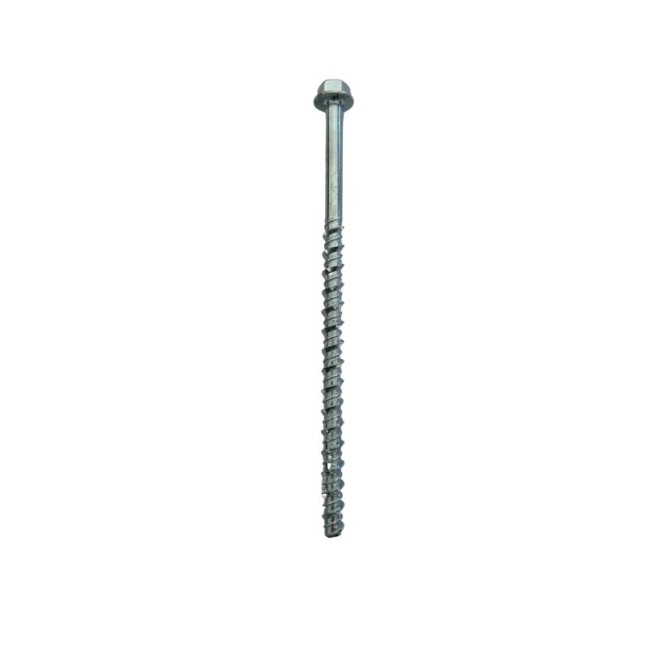 HEX FLANE HEAD CONCRETE BOLT W/HI-LO (AF10)  Z/P  7.5Χ140 ΜΜ.