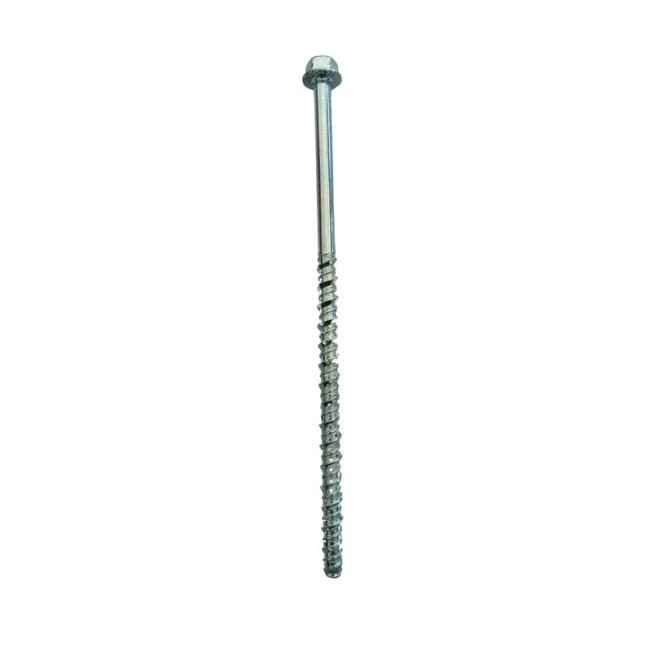 HEX FLANE HEAD CONCRETE BOLT W/HI-LO (AF10)  Z/P  7.5Χ160 ΜΜ.