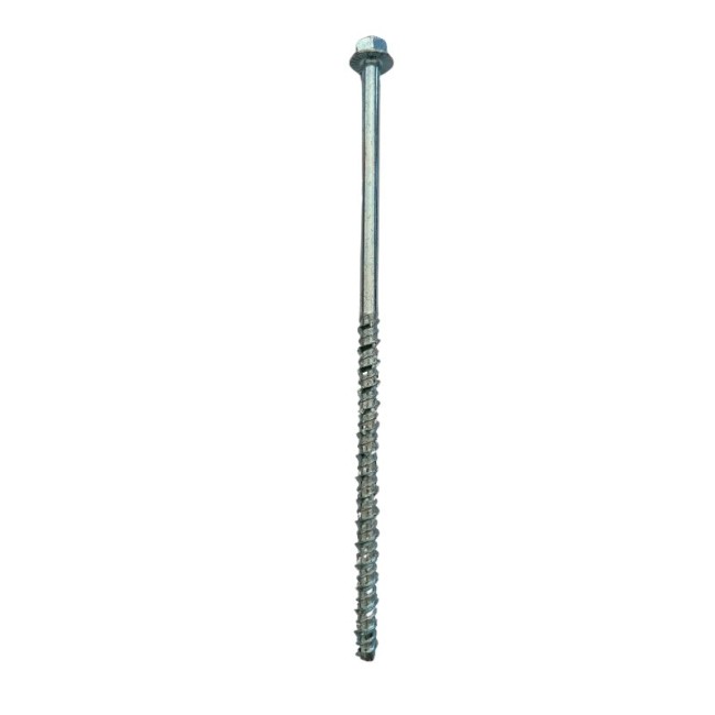 HEX FLANE HEAD CONCRETE BOLT W/HI-LO (AF10)  Z/P  7.5Χ180 ΜΜ.