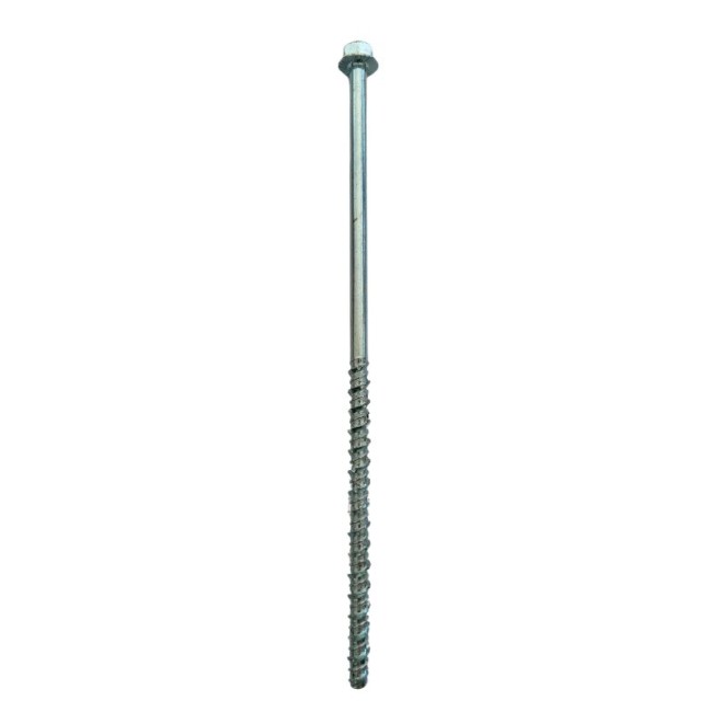 HEX FLANE HEAD CONCRETE BOLT W/HI-LO (AF10)  Z/P  7.5Χ200 ΜΜ.