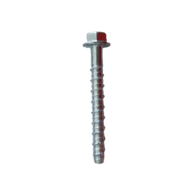 HEX FLANE HEAD CONCRETE BOLT W/HI-LO (AF13)  Z/P  10Χ070 ΜΜ.