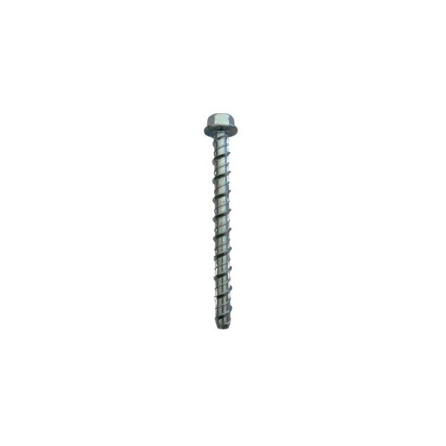 HEX FLANE HEAD CONCRETE BOLT W/HI-LO (AF13)  Z/P  10Χ100 ΜΜ.