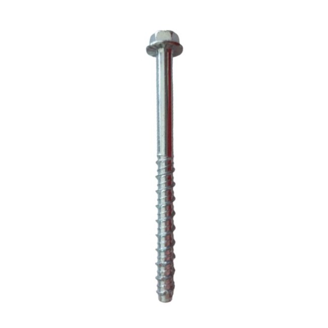 HEX FLANE HEAD CONCRETE BOLT W/HI-LO (AF13)  Z/P  10Χ110 ΜΜ.