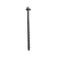 HEX FLANE HEAD CONCRETE BOLT W/HI-LO (AF13)  Z/P  10Χ140 ΜΜ.