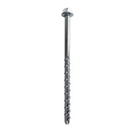 HEX FLANE HEAD CONCRETE BOLT W/HI-LO (AF13)  Z/P  10Χ160 ΜΜ.