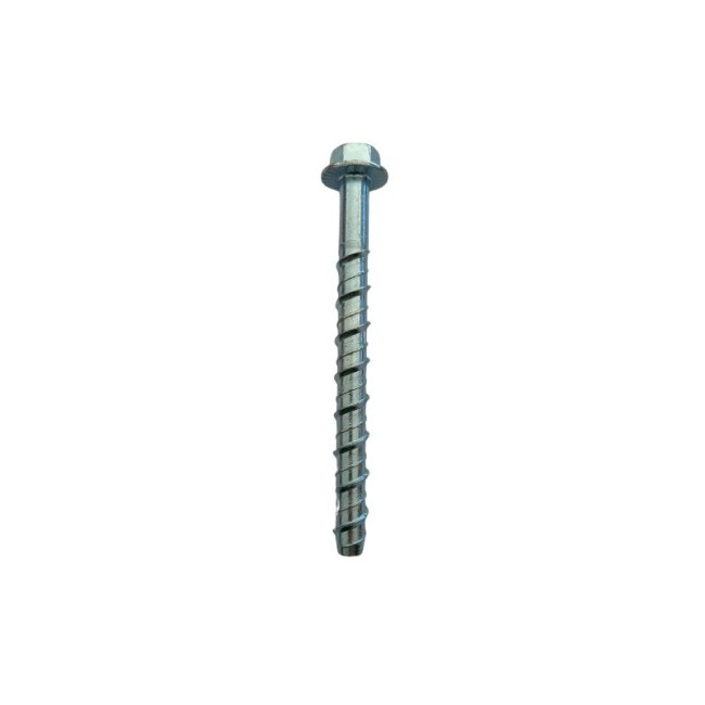 HEX FLANE HEAD CONCRETE BOLT W/HI-LO (AF15)  Z/P  12Χ120  ΜΜ.