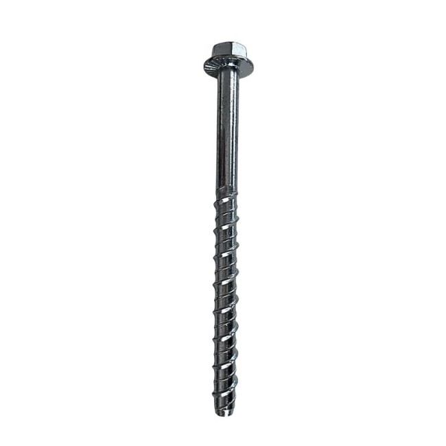 HEX FLANE HEAD CONCRETE BOLT W/HI-LO (AF15)  Z/P  12Χ150  ΜΜ.