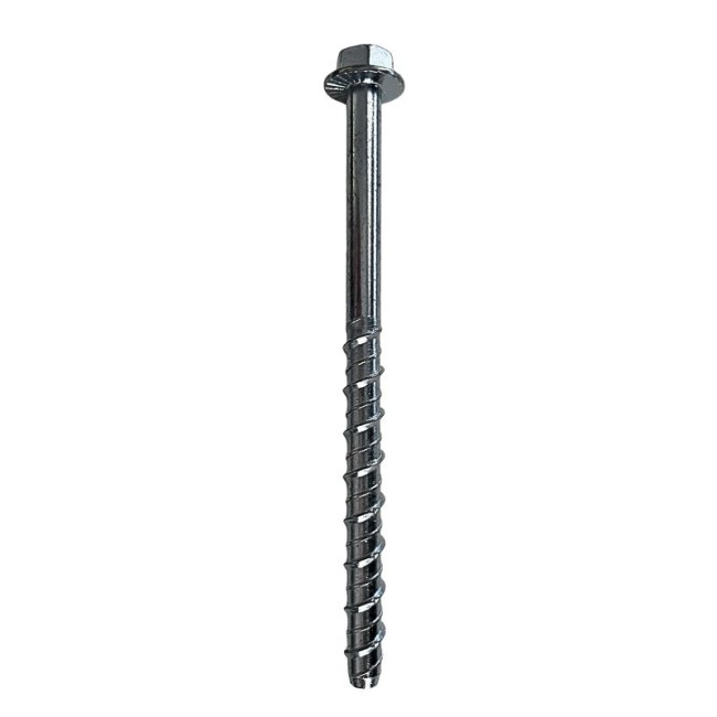 HEX FLANE HEAD CONCRETE BOLT W/HI-LO (AF15)  Z/P  12Χ180  ΜΜ.