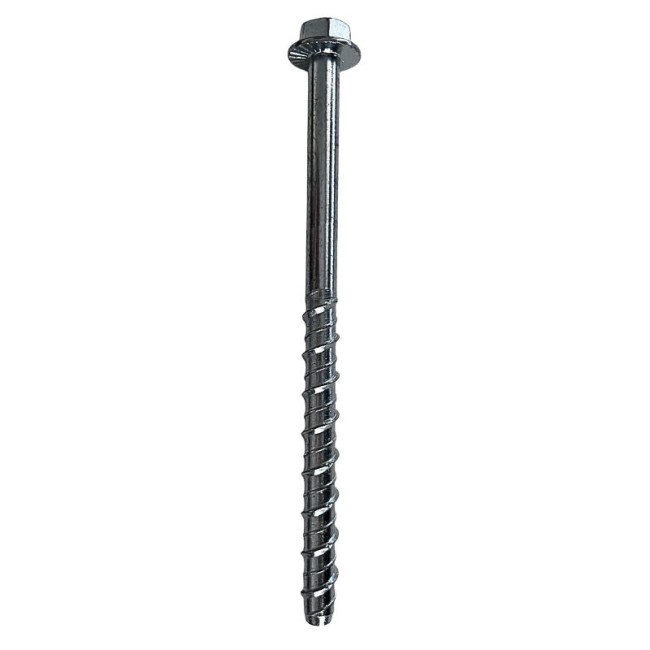 HEX FLANE HEAD CONCRETE BOLT W/HI-LO (AF15)  Z/P  12Χ200  ΜΜ.