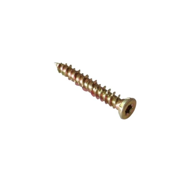 CONCRETE SCREWS WITH FLAT COUNTERSUNK HEAD TORX T30 7.5X50 MM.