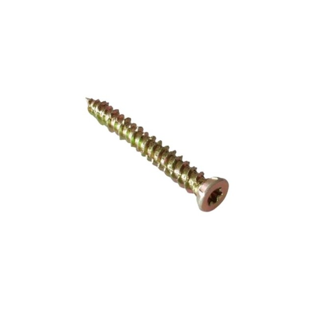 CONCRETE SCREWS WITH FLAT COUNTERSUNK HEAD TORX T30 7.5X60 MM.