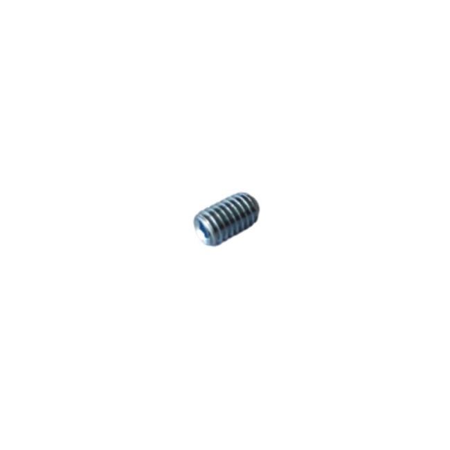 GALVANIZED HEXAGON SOCKET SET SCREW WITH CUP POINT (NO HEAD) DIN.916/45H M06X10 ΜΜ.