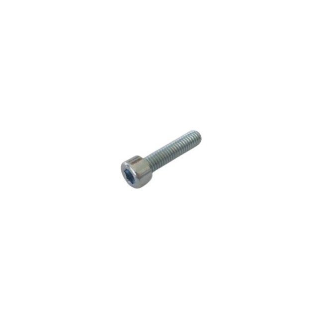 GALVANIZED HEXAGON SOCKET HEAD CAP SCREW DIN.912/8.8 M06X25 MM.