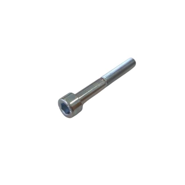 GALVANIZED HEXAGON SOCKET HEAD CAP SCREW DIN.912/8.8 M06X45 MM.