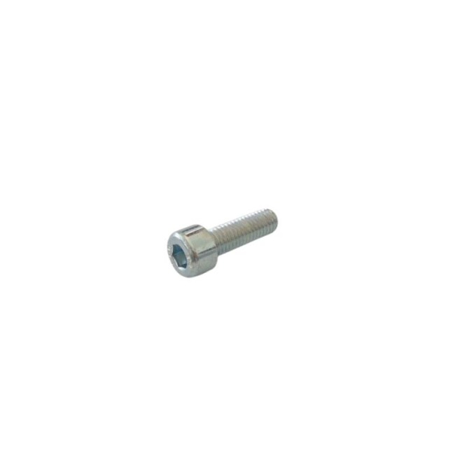 GALVANIZED HEXAGON SOCKET HEAD CAP SCREW DIN.912/8.8 M08X25 MM.