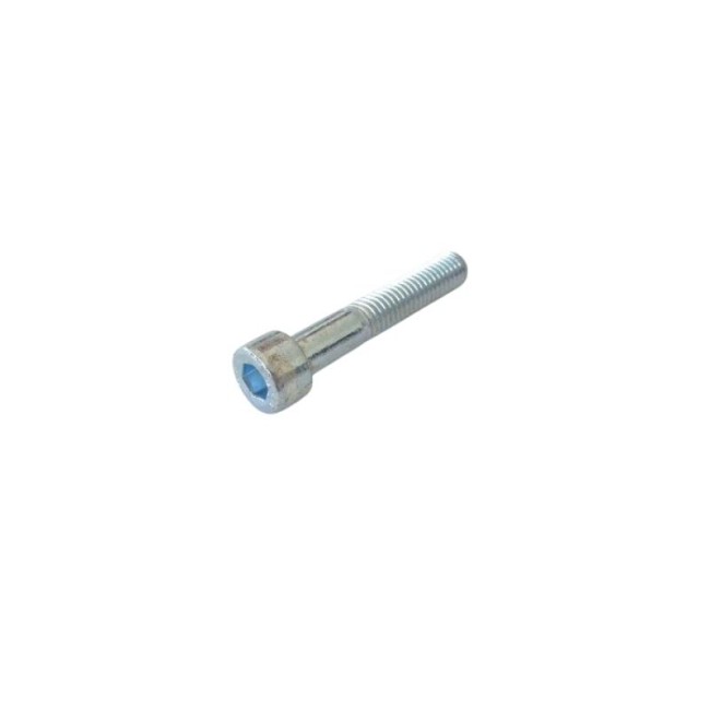 GALVANIZED HEXAGON SOCKET HEAD CAP SCREW DIN.912/8.8 M08X45 MM.