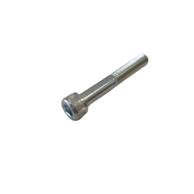 GALVANIZED HEXAGON SOCKET HEAD CAP SCREW DIN.912/8.8 M08X55 MM.