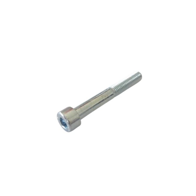 GALVANIZED HEXAGON SOCKET HEAD CAP SCREW DIN.912/8.8 M08X60 MM.