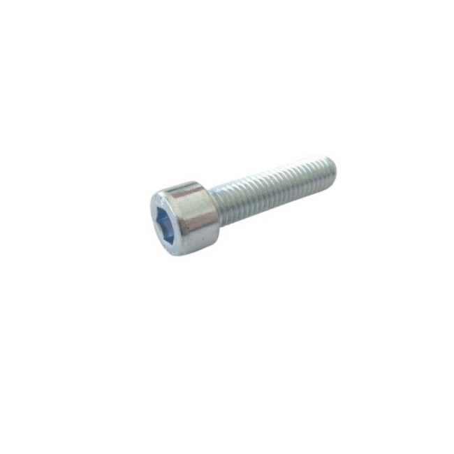 GALVANIZED HEXAGON SOCKET HEAD CAP SCREW DIN.912/8.8 M10X40 MM.