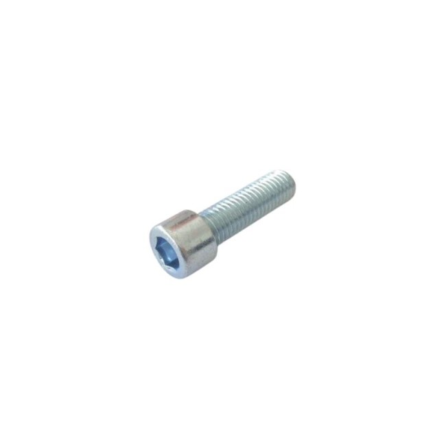 GALVANIZED HEXAGON SOCKET HEAD CAP SCREW DIN.912/8.8 M12X45 MM.