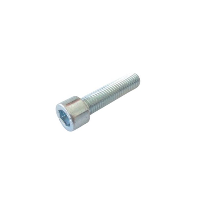 GALVANIZED HEXAGON SOCKET HEAD CAP SCREW DIN.912/8.8 M12X50 MM.