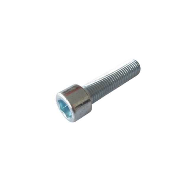 GALVANIZED HEXAGON SOCKET HEAD CAP SCREW DIN.912/8.8 M16X60 MM.