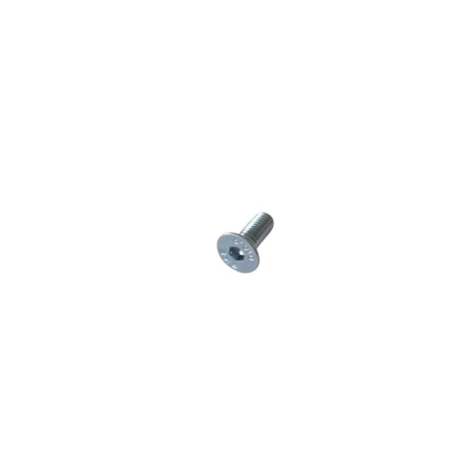 GALVANIZED HEXAGON SOCKET COUNTERSUNK HEAD SCREW DIN.7991/8.8 M06X16 MM.