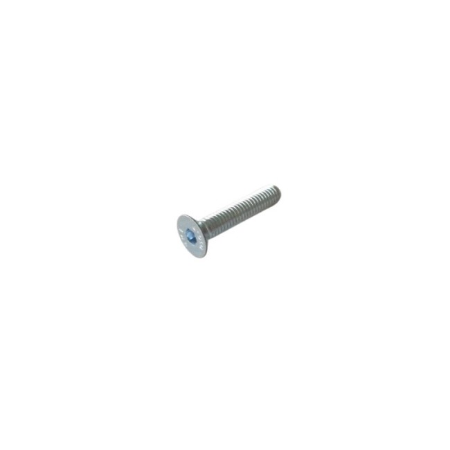 GALVANIZED HEXAGON SOCKET COUNTERSUNK HEAD SCREW DIN.7991/8.8 M06X30 MM.