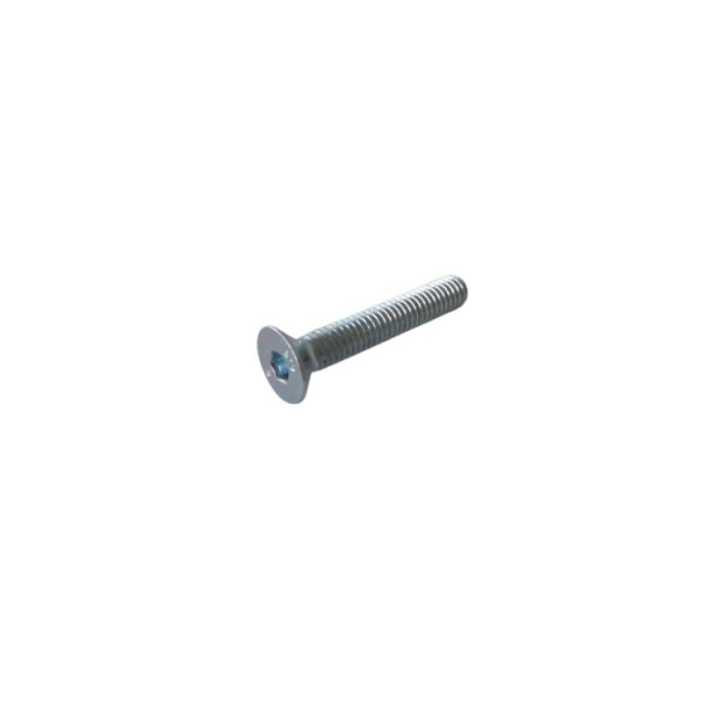 GALVANIZED HEXAGON SOCKET COUNTERSUNK HEAD SCREW DIN.7991/8.8 M06X35 MM.