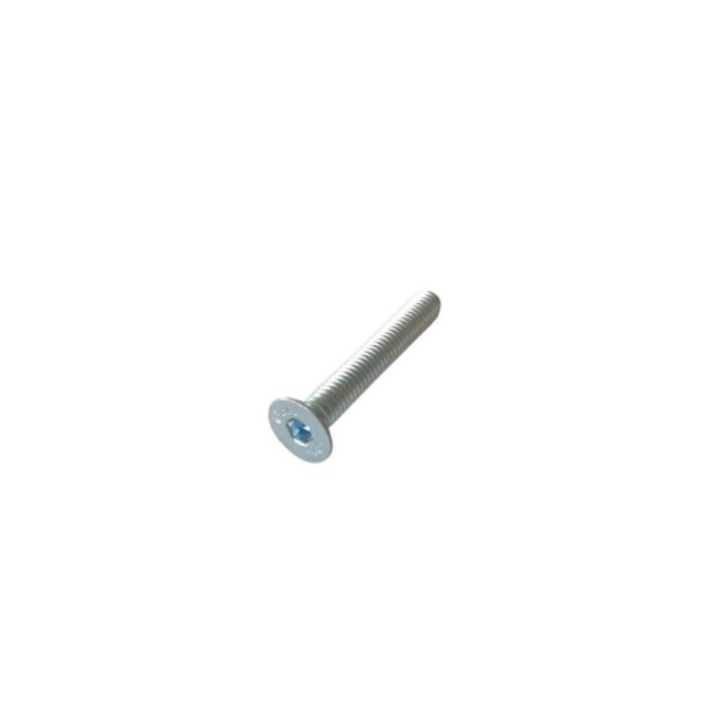 GALVANIZED HEXAGON SOCKET COUNTERSUNK HEAD SCREW DIN.7991/8.8 M06X40 MM.