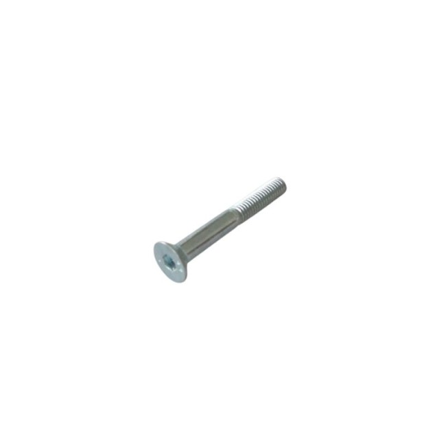 GALVANIZED HEXAGON SOCKET COUNTERSUNK HEAD SCREW DIN.7991/8.8 M06X45 MM.