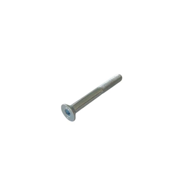 GALVANIZED HEXAGON SOCKET COUNTERSUNK HEAD SCREW DIN.7991/8.8 M06X50 MM.