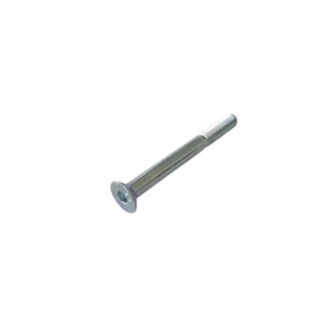 GALVANIZED HEXAGON SOCKET COUNTERSUNK HEAD SCREW DIN.7991/8.8 M06X60 MM.