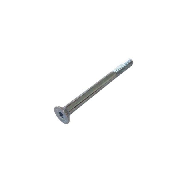 GALVANIZED HEXAGON SOCKET COUNTERSUNK HEAD SCREW DIN.7991/8.8 M06X70 MM.