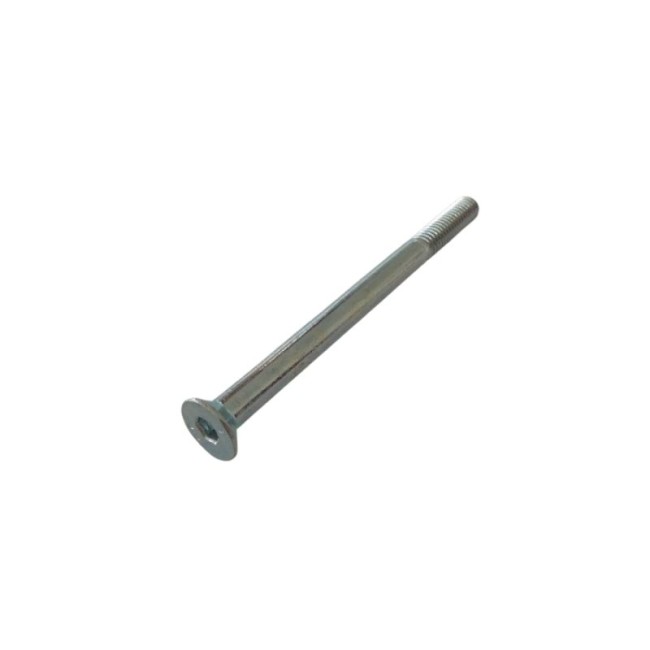 GALVANIZED HEXAGON SOCKET COUNTERSUNK HEAD SCREW DIN.7991/8.8 M06X80 MM.