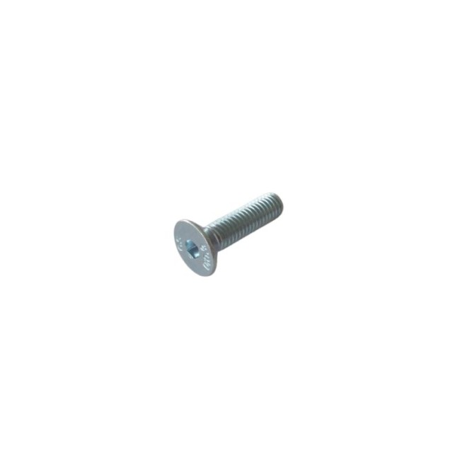 GALVANIZED HEXAGON SOCKET COUNTERSUNK HEAD SCREW DIN.7991/8.8 M08X30 MM.