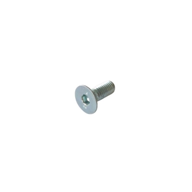 GALVANIZED HEXAGON SOCKET COUNTERSUNK HEAD SCREW DIN.7991/8.8 M10X25 MM.