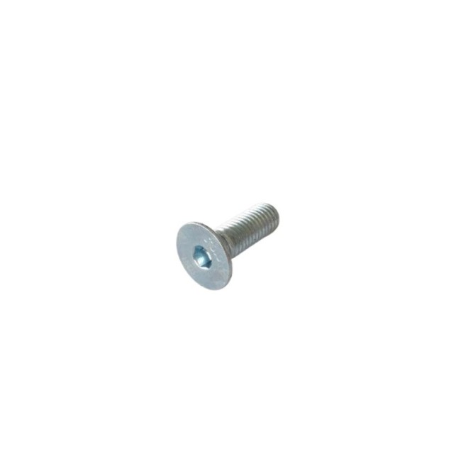 GALVANIZED HEXAGON SOCKET COUNTERSUNK HEAD SCREW DIN.7991/8.8 M10X30 MM.