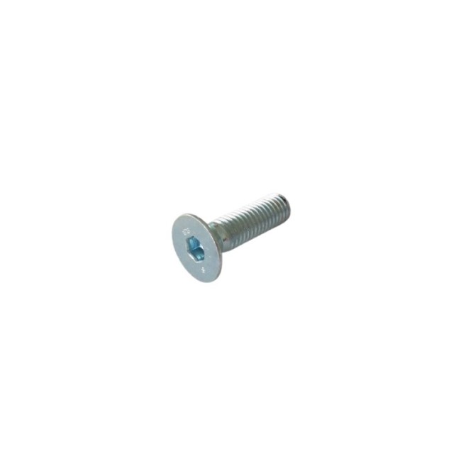 GALVANIZED HEXAGON SOCKET COUNTERSUNK HEAD SCREW DIN.7991/8.8 M10X35 MM.