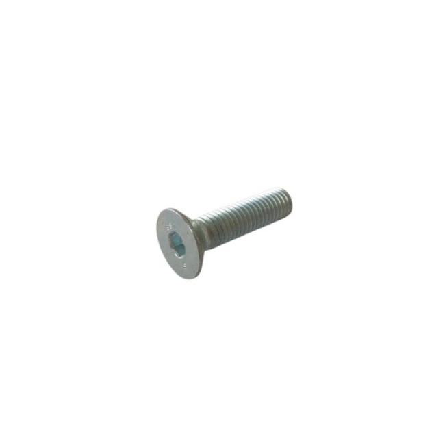 GALVANIZED HEXAGON SOCKET COUNTERSUNK HEAD SCREW DIN.7991/8.8 M10X40 MM.