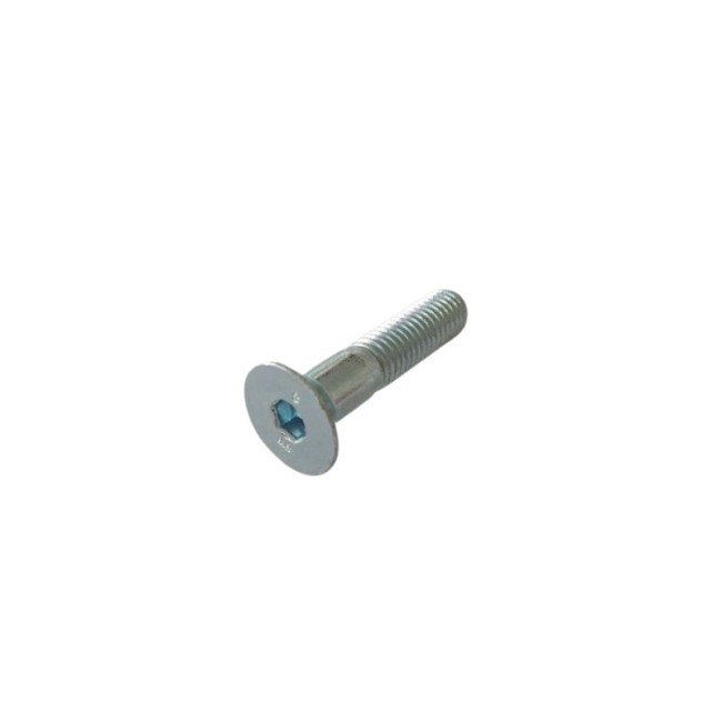 GALVANIZED HEXAGON SOCKET COUNTERSUNK HEAD SCREW DIN.7991/8.8 M10X45 MM.