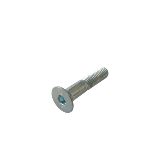 GALVANIZED HEXAGON SOCKET COUNTERSUNK HEAD SCREW DIN.7991/8.8 M10X50 MM.