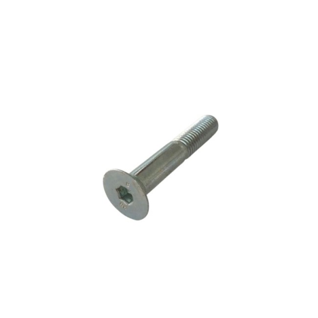 GALVANIZED HEXAGON SOCKET COUNTERSUNK HEAD SCREW DIN.7991/8.8 M10X60 MM.