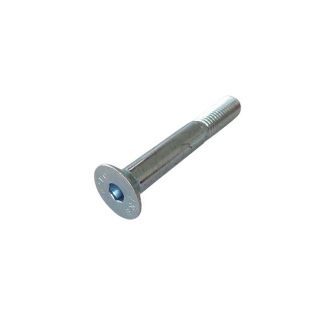 GALVANIZED HEXAGON SOCKET COUNTERSUNK HEAD SCREW DIN.7991/8.8 M10X70 MM.